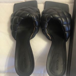 Black Bottega Veneta heels